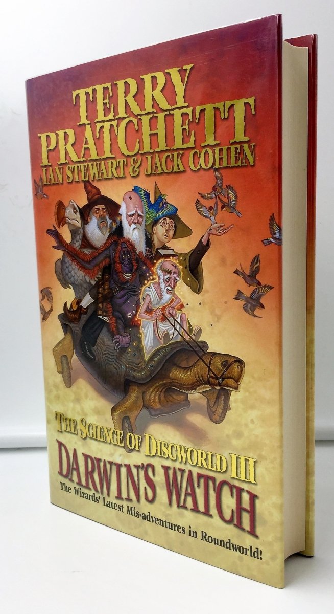 Pratchett, Terry - The Science of Discworld III : Darwin's Watch | front cover