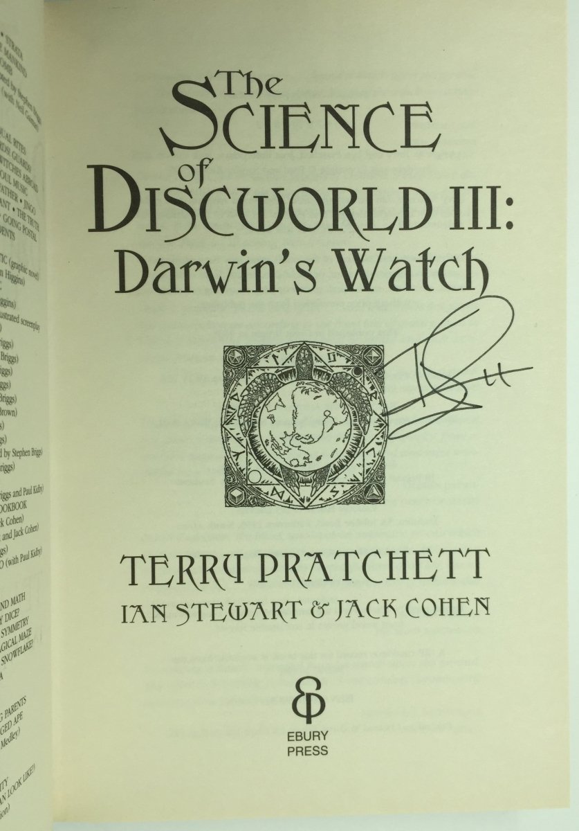Pratchett, Terry - The Science of Discworld III : Darwin's Watch | back cover