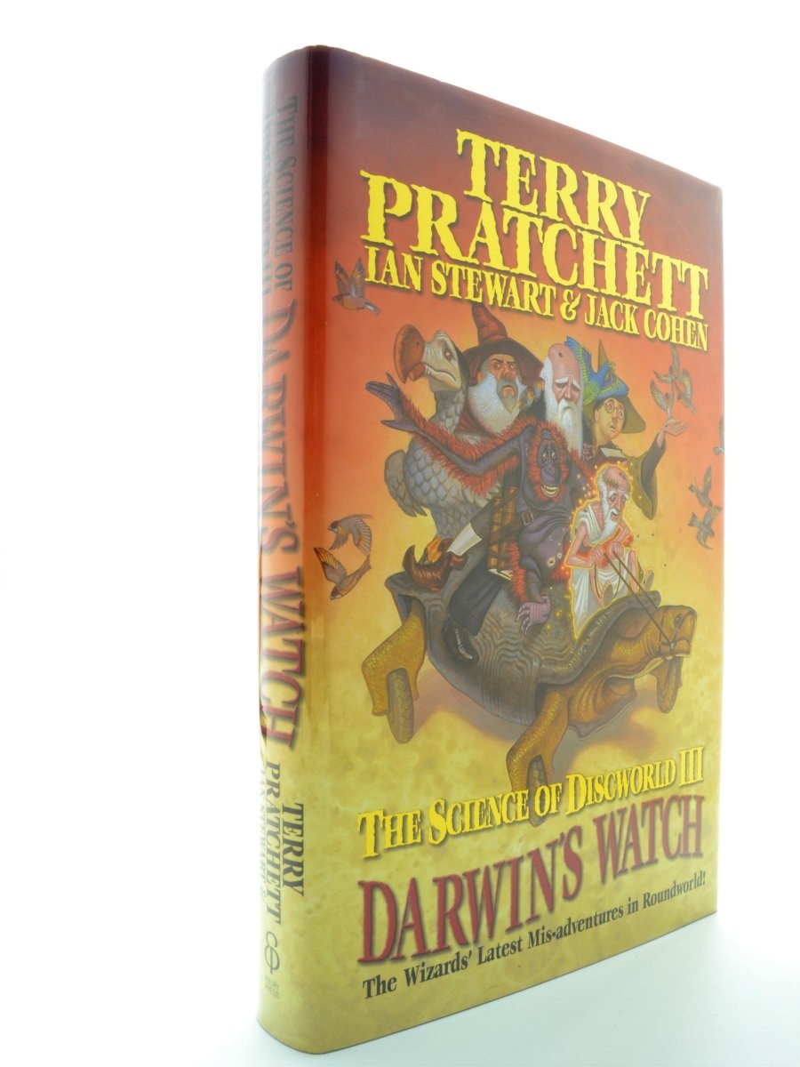 Pratchett, Terry - The Science of Discworld III : Darwin's Watch (SIGNED) | front cover