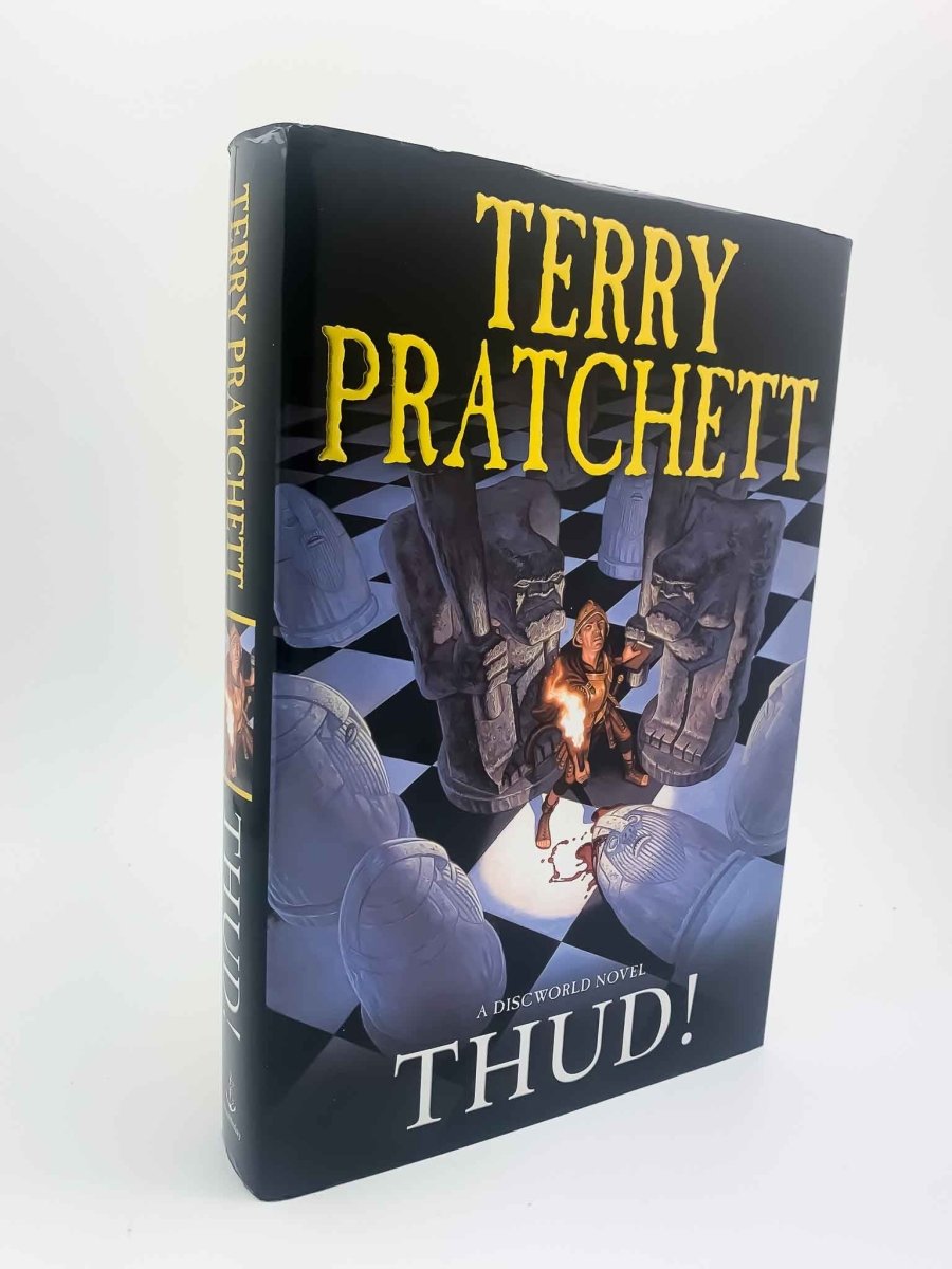 Pratchett, Terry - Thud - SIGNED | front cover