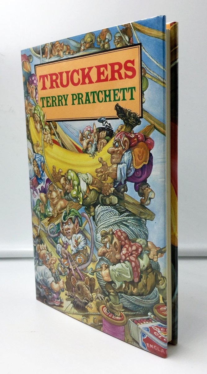 Pratchett, Terry - Truckers | front cover