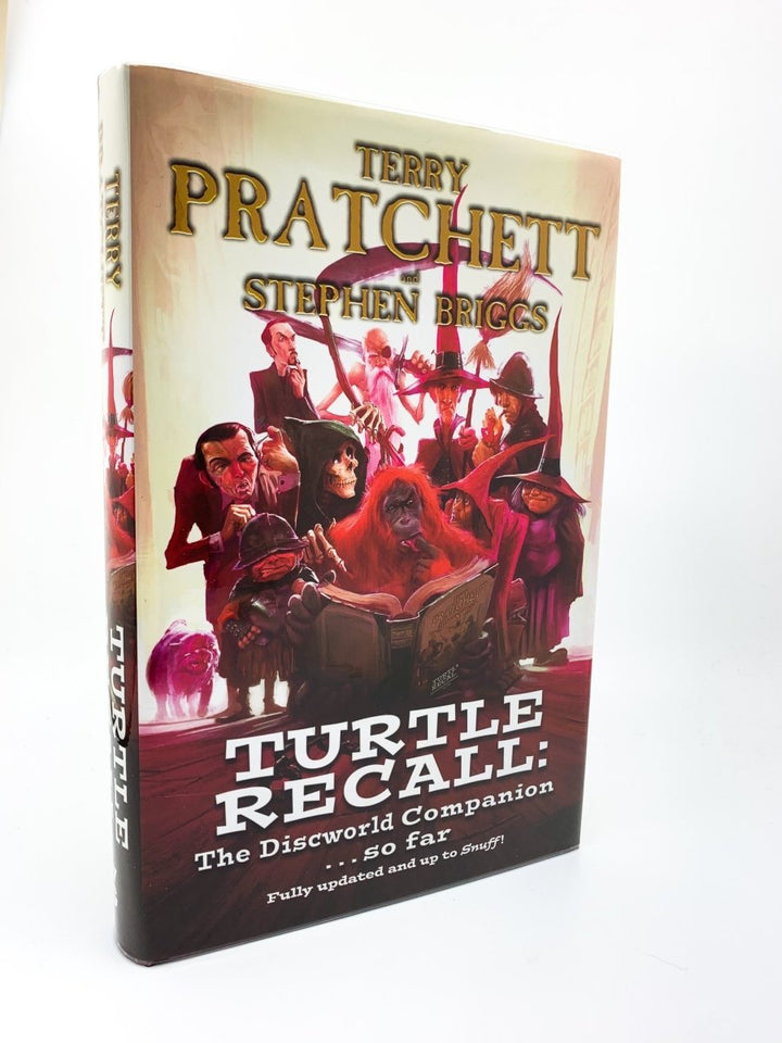 Pratchett, Terry - Turtle Recall : The Discworld Companin ... so far - SIGNED | front cover