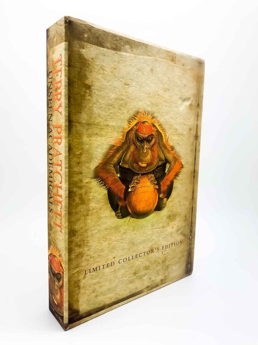 Pratchett, Terry - Unseen Academicals - Limited Collector's Edition - SIGNED | image1