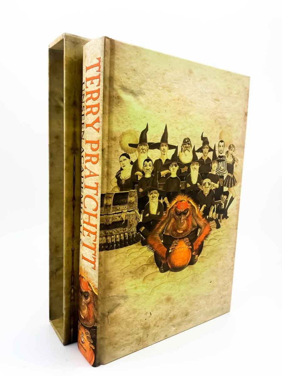 Pratchett, Terry - Unseen Academicals - Limited Collector's Edition - SIGNED | image3