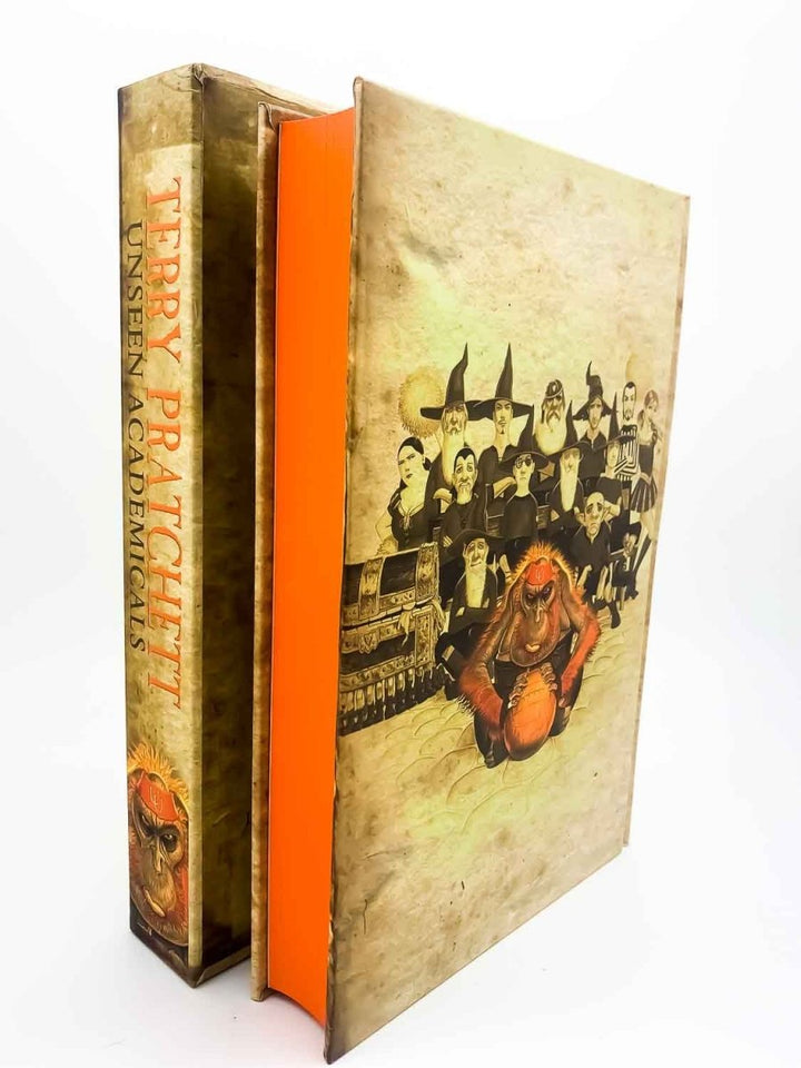 Pratchett, Terry - Unseen Academicals - Limited Collector's Edition - SIGNED | image4