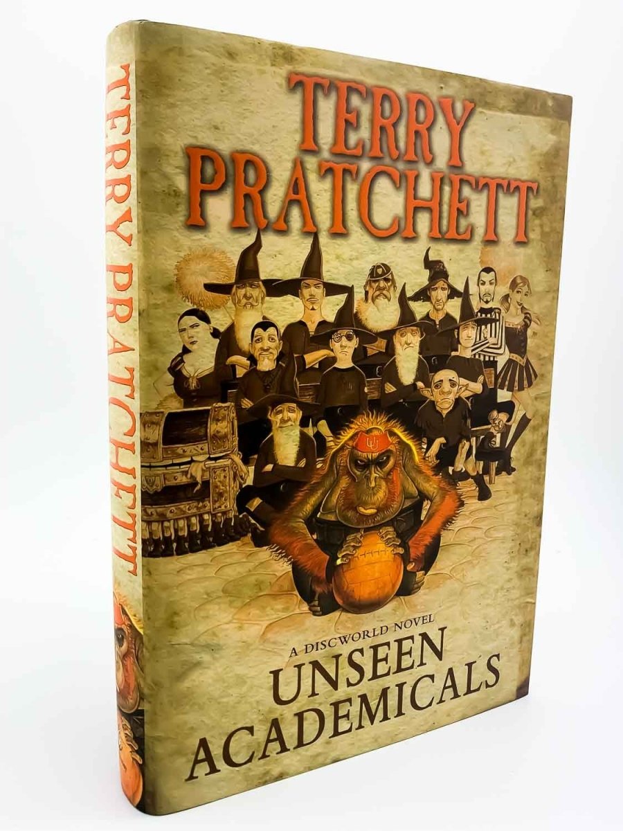 Pratchett, Terry - Unseen Academicals - SIGNED | image1