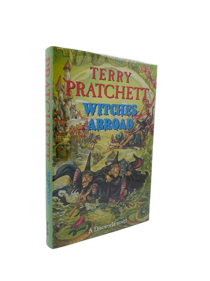 Pratchett, Terry - Witches Abroad - SIGNED | image1