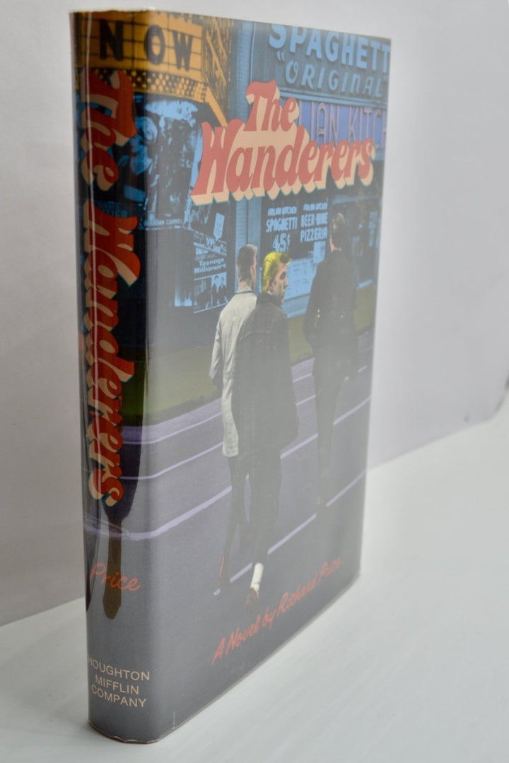 Price, Richard - The Wanderers | front cover