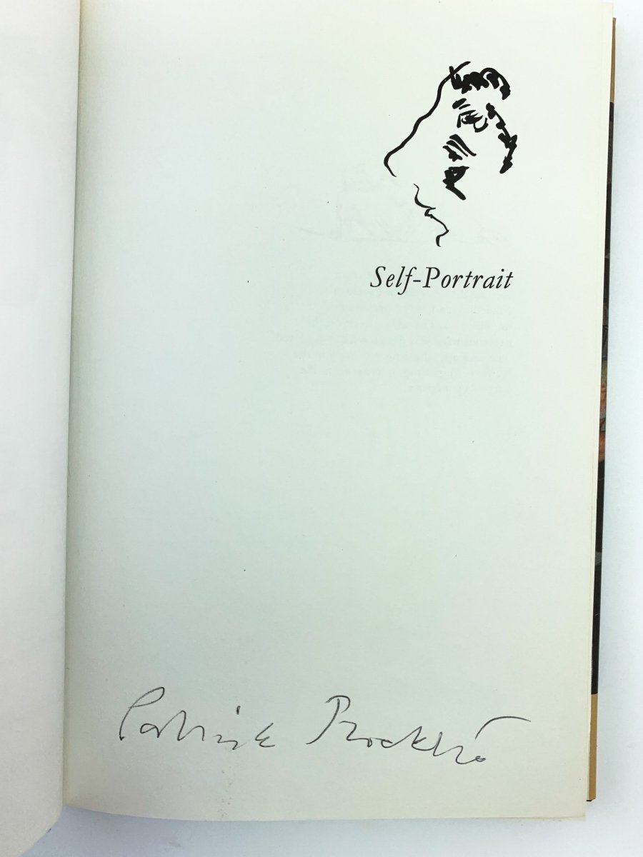 Procktor, Patrick - Self-Portrait - SIGNED | signature page