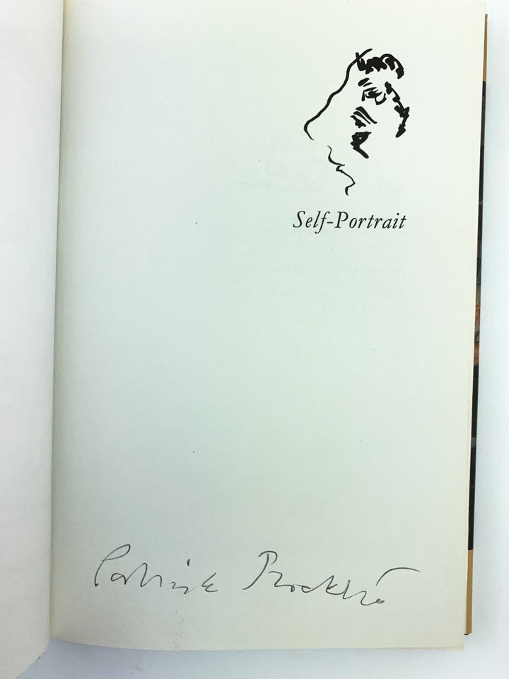 Procktor, Patrick - Self-Portrait - SIGNED | signature page