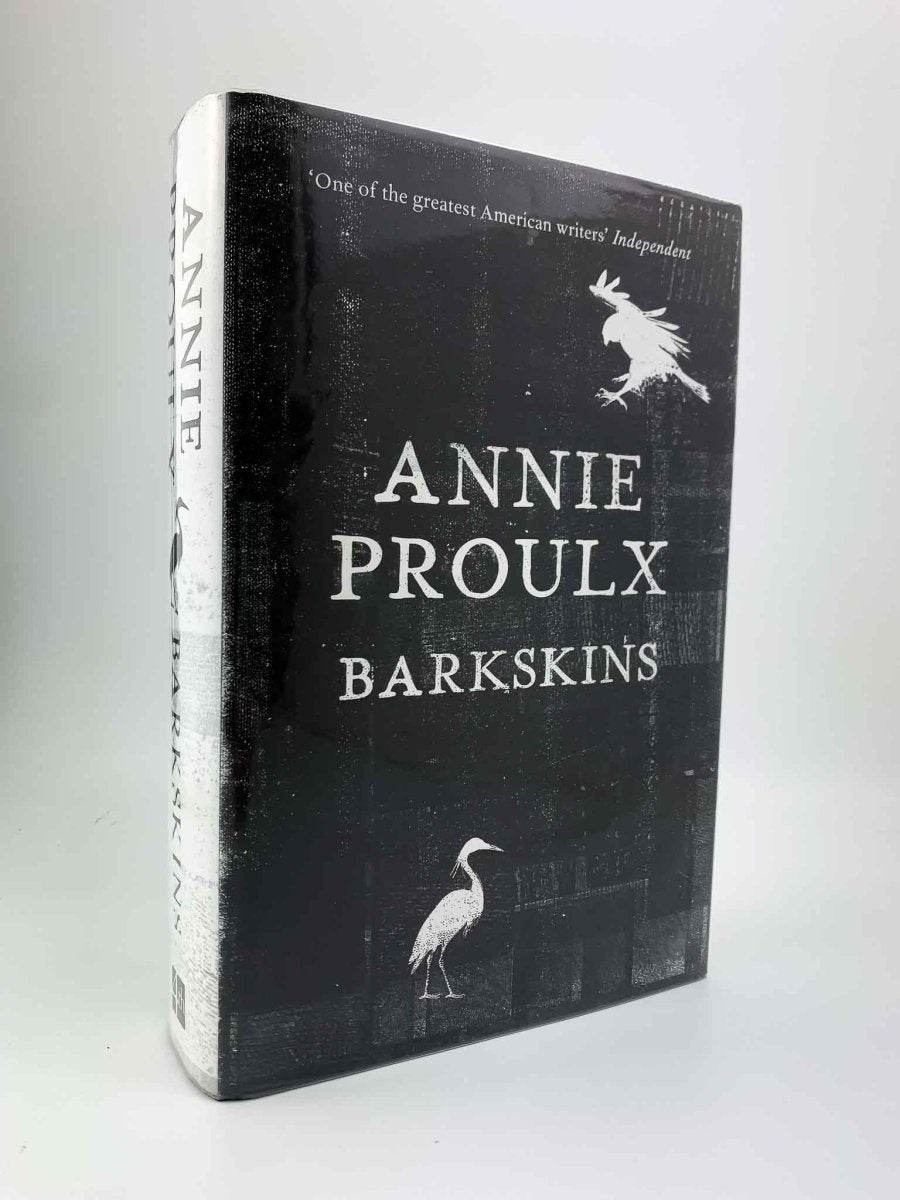 Proulx, Annie - Barkskins | front cover