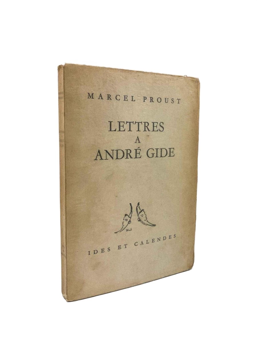Proust, Marcel - Lettres à André Gide | image1