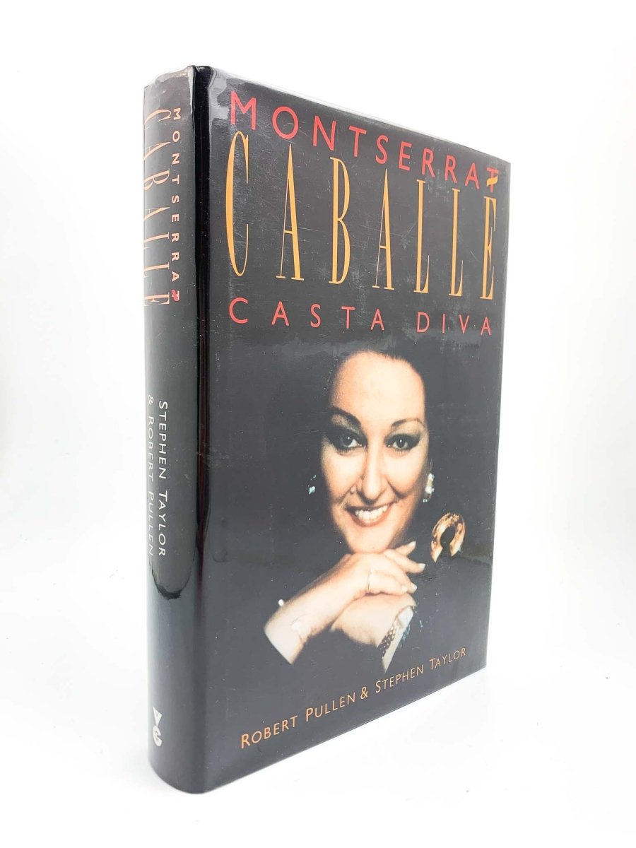Pullen, Robert - Montserrat Caballe Casta Diva (SIGNED by Montserrat Caballe) - SIGNED | image1