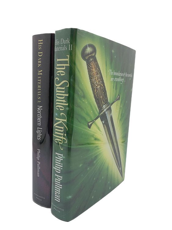 Pullman, Philip - His Dark Materials : Northern Lights, The Subtle Knife, The Amber Spyglass - Tenth anniversary SIGNED SLIPCASED Collector's Edition. - SIGNED | book detail 6