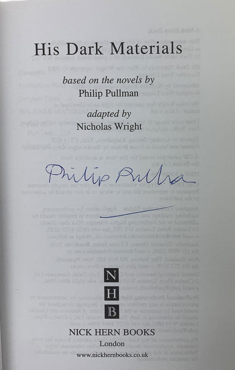 Pullman, Philip - His Dark Materials - SIGNED | image3