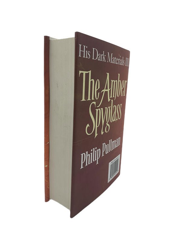 Pullman, Philip - The Amber Spyglass - SIGNED | image2