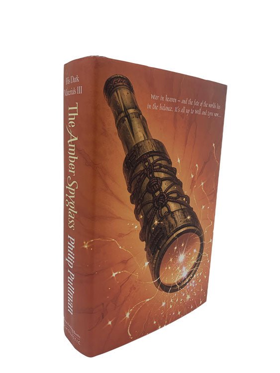  Philip Pullman SIGNED First Edition | The Amber Spyglass | Cheltenham Rare Books