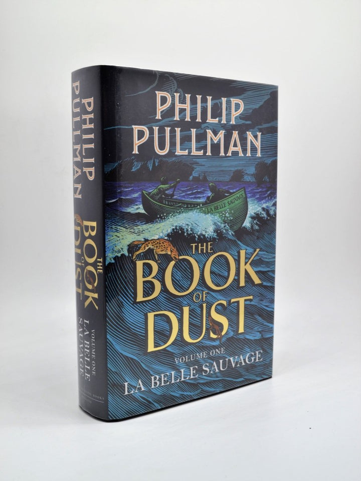 Pullman, Philip - The Book of Dust : La Belle Sauvage | front cover