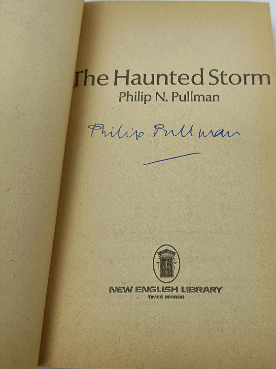 Pullman, Philip - The Haunted Storm | image3