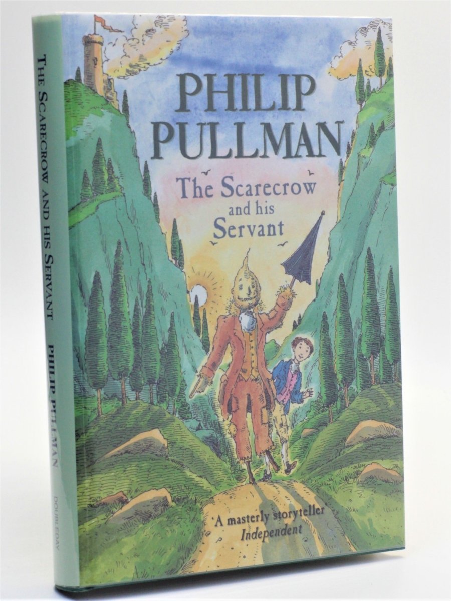 Pullman, Philip - The Scarecrow and His Servant - SIGNED | front cover