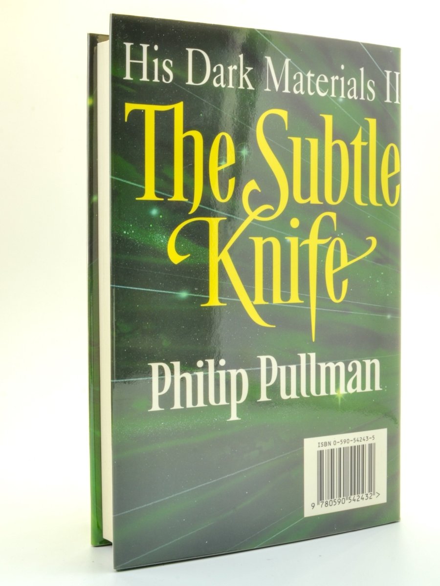 Pullman, Philip - The Subtle Knife - SIGNED | back cover