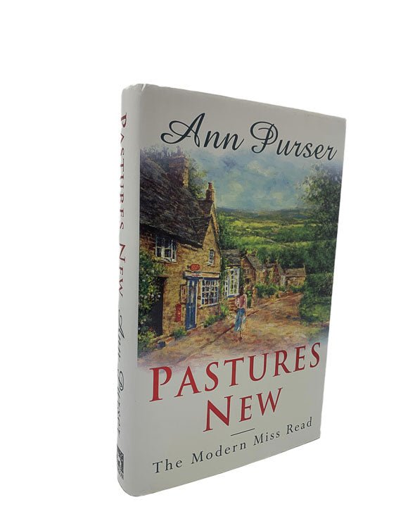 Purser, Ann - Pastures New | front cover