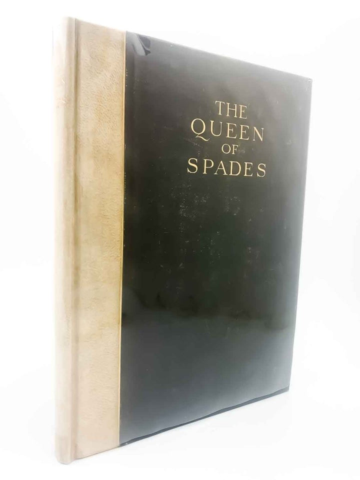Pushkin, Alexander - The Queen of Spades | front cover
