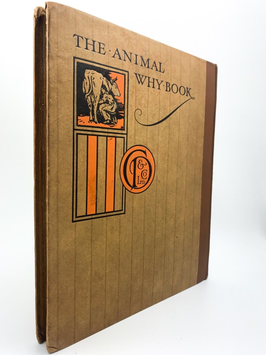 Pycraft, W P - The Animal Why Book | back cover