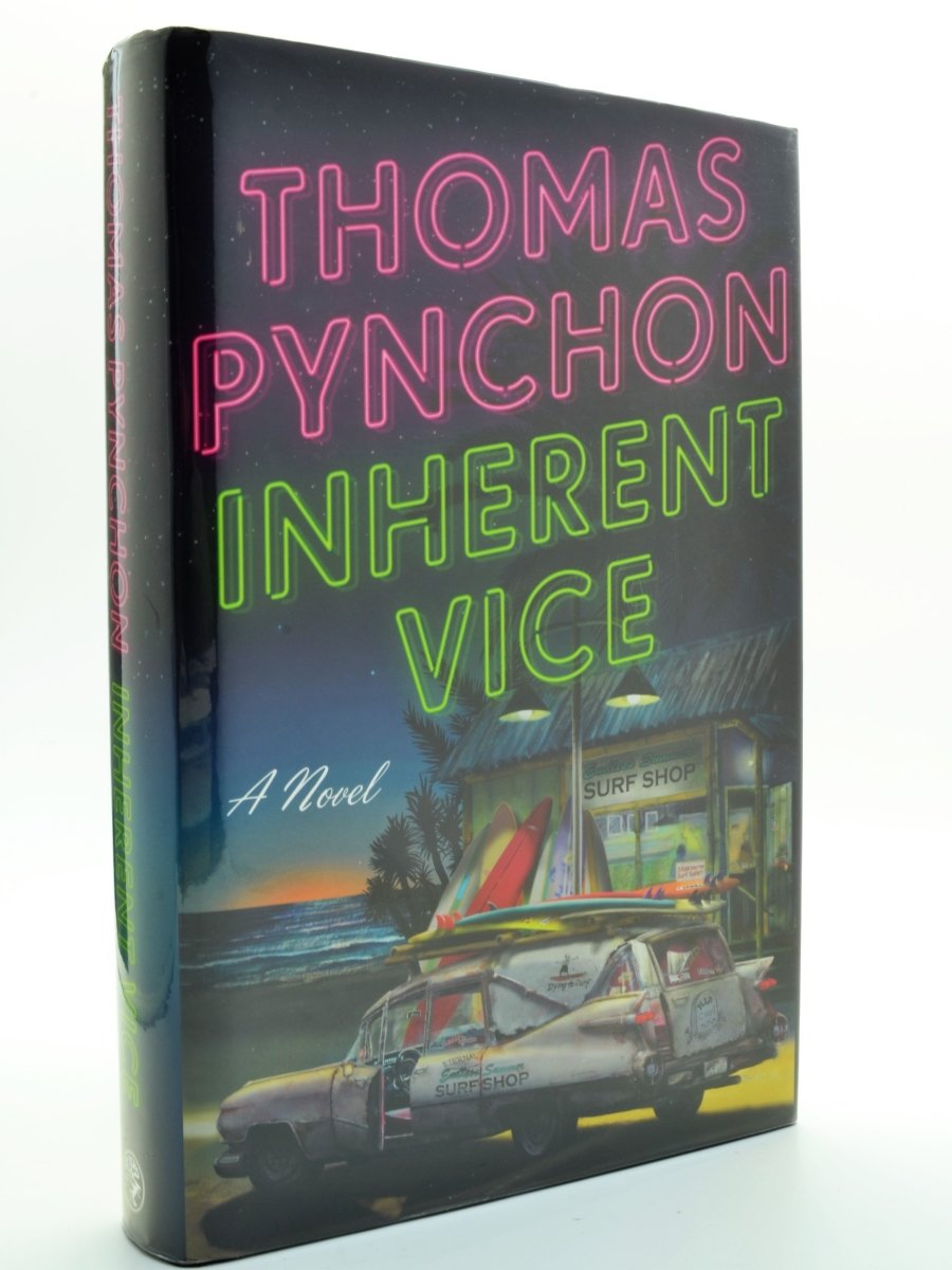 Pynchon, Thomas - Inherent Vice | front cover