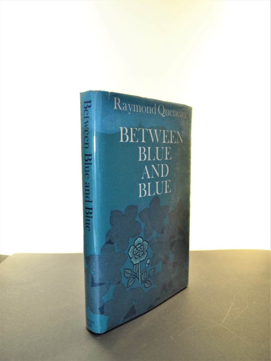 Queneau, Raymond - Between Blue and Blue | front cover