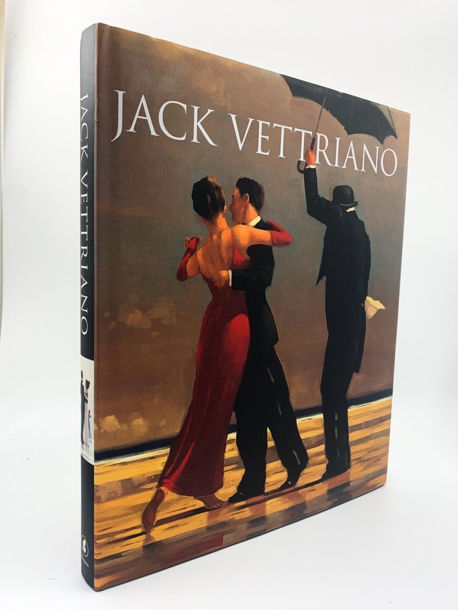 Quinn, Anthony - Jack Vettriano - SIGNED by Jack Vettriano - SIGNED | front cover