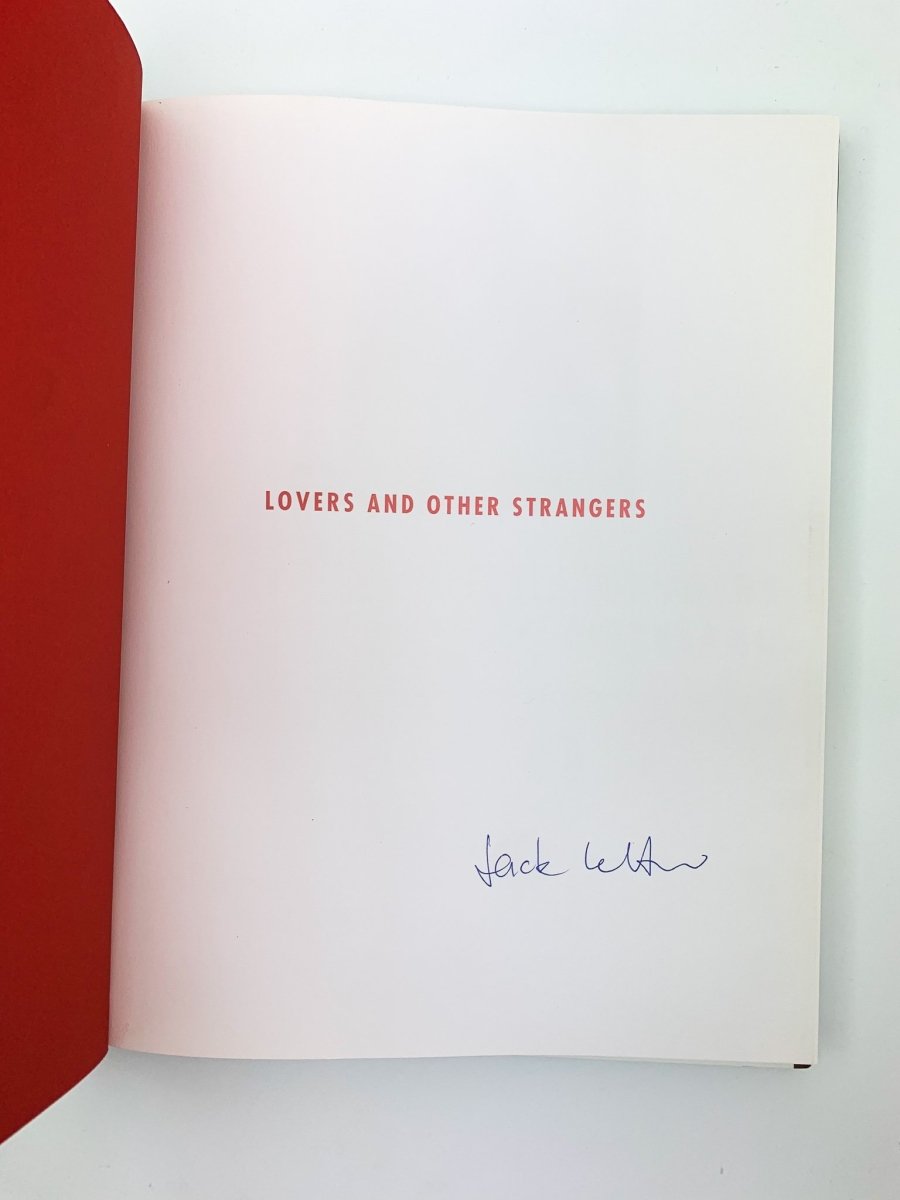 Quinn, Anthony - Lovers and Other Strangers - SIGNED by Jack Vettriano - SIGNED | image3