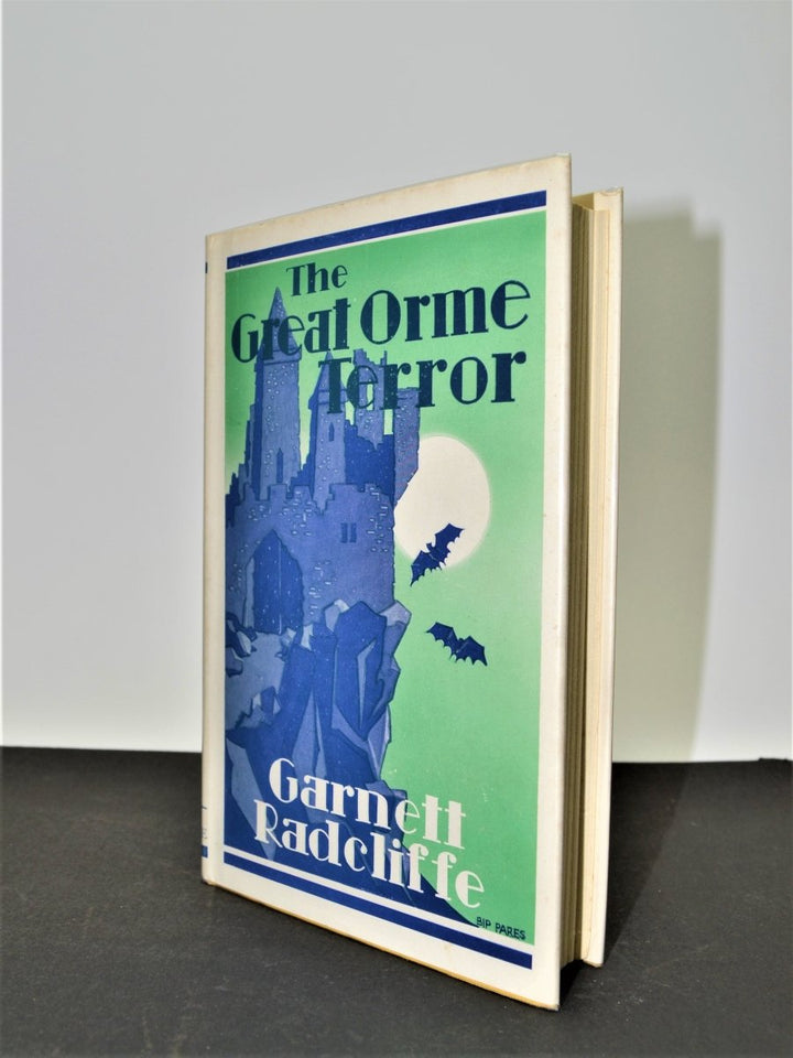 Radcliffe, Garnett - The Great Orme Terror | front cover