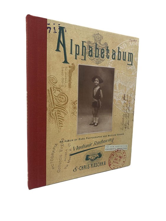 Radunsky, Vladimir - Alphabetabum | front cover