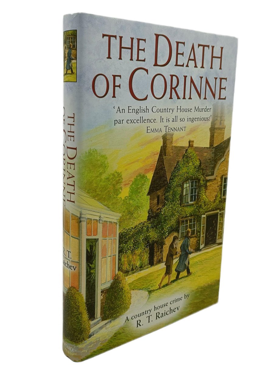 Raichev R T - The Death of Corinne | front cover