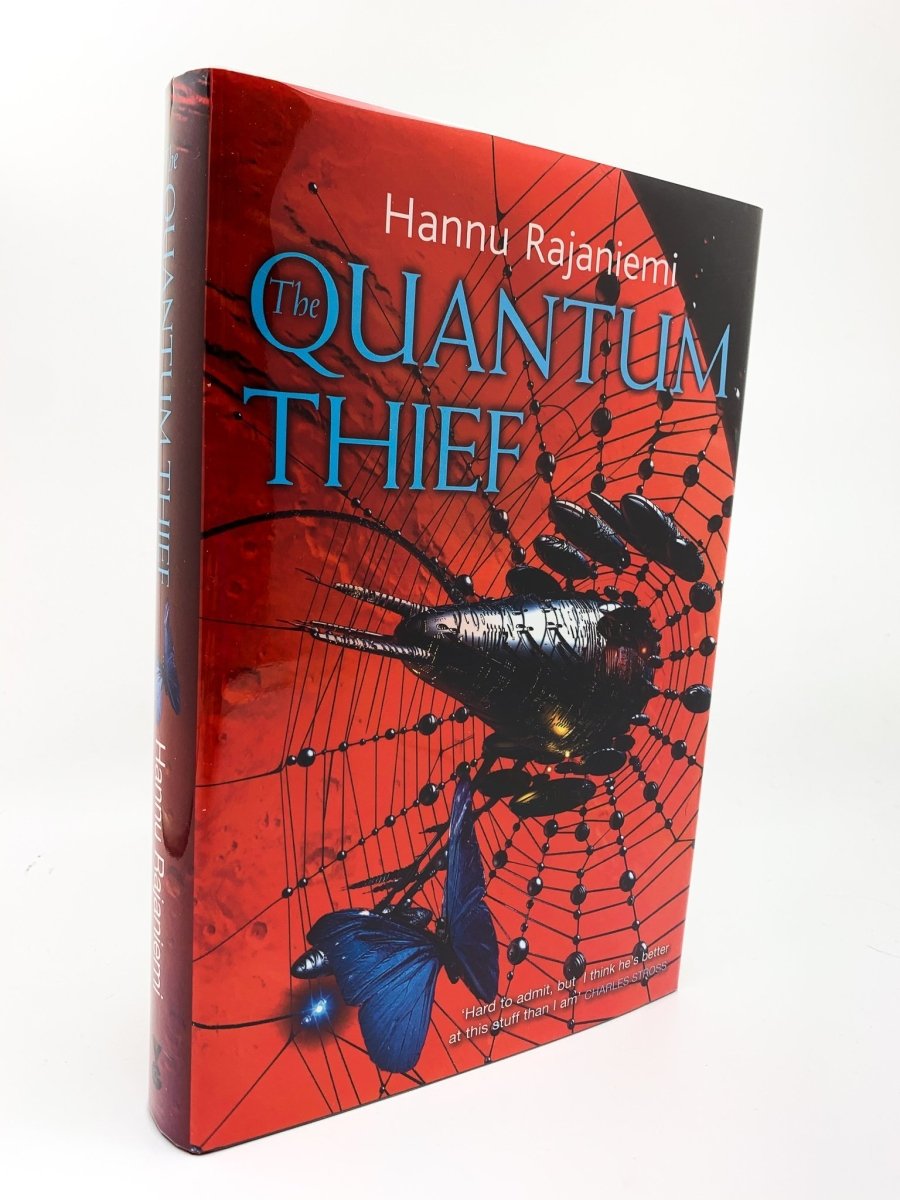 Rajaniemi, Hannu - Quantum Thief | front cover