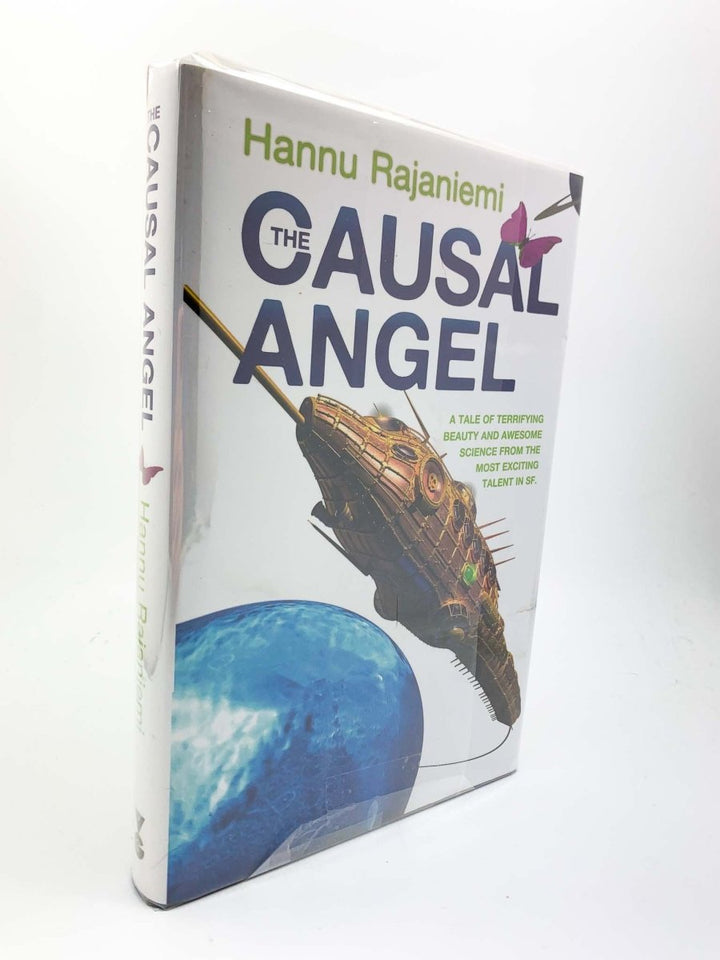 Rajaniemi, Hannu - The Quantum Thief trilogy : The Quantum Thief, The Fractal Prince & The Causal Angel - SIGNED | book detail 6
