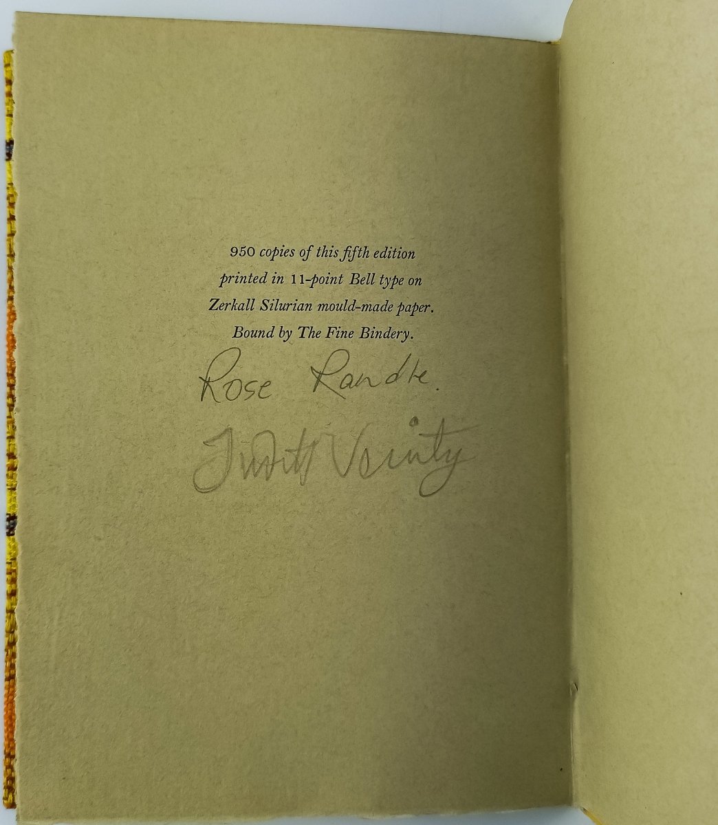 Randle, Rosalind - Rose's Aga Recipes - one of 10 special copies - SIGNED | book detail 5