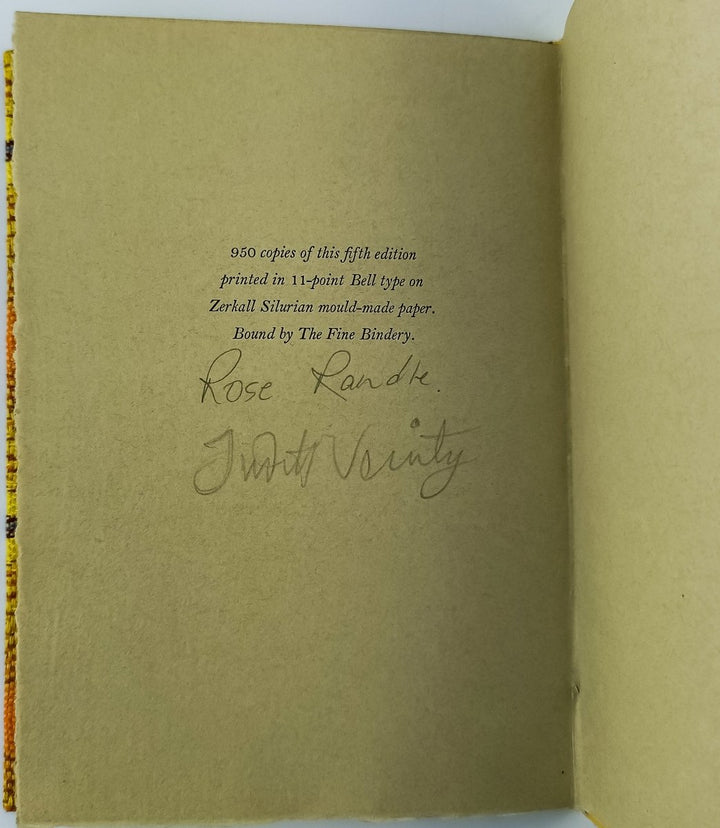 Randle, Rosalind - Rose's Aga Recipes - one of 10 special copies - SIGNED | book detail 5