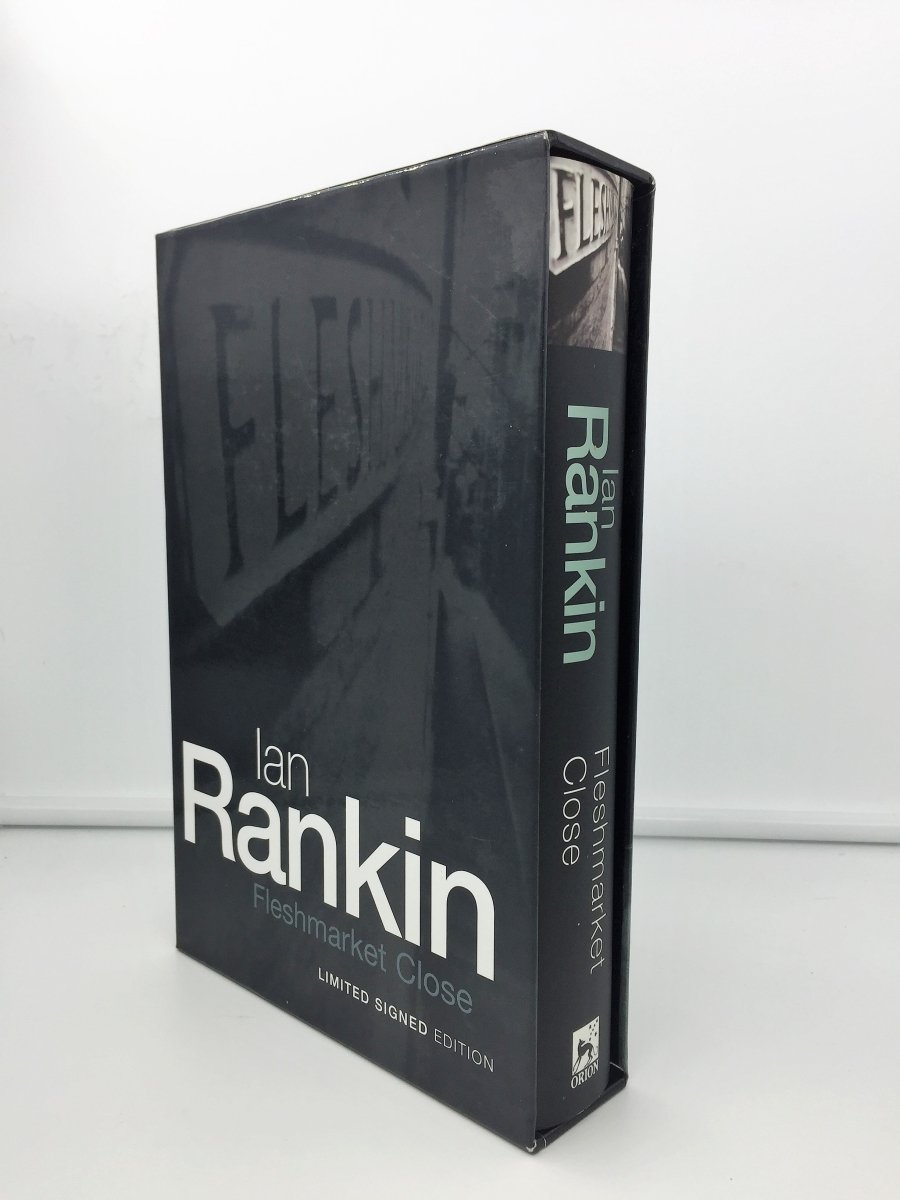 Rankin, Ian - Fleshmarket Close | front cover