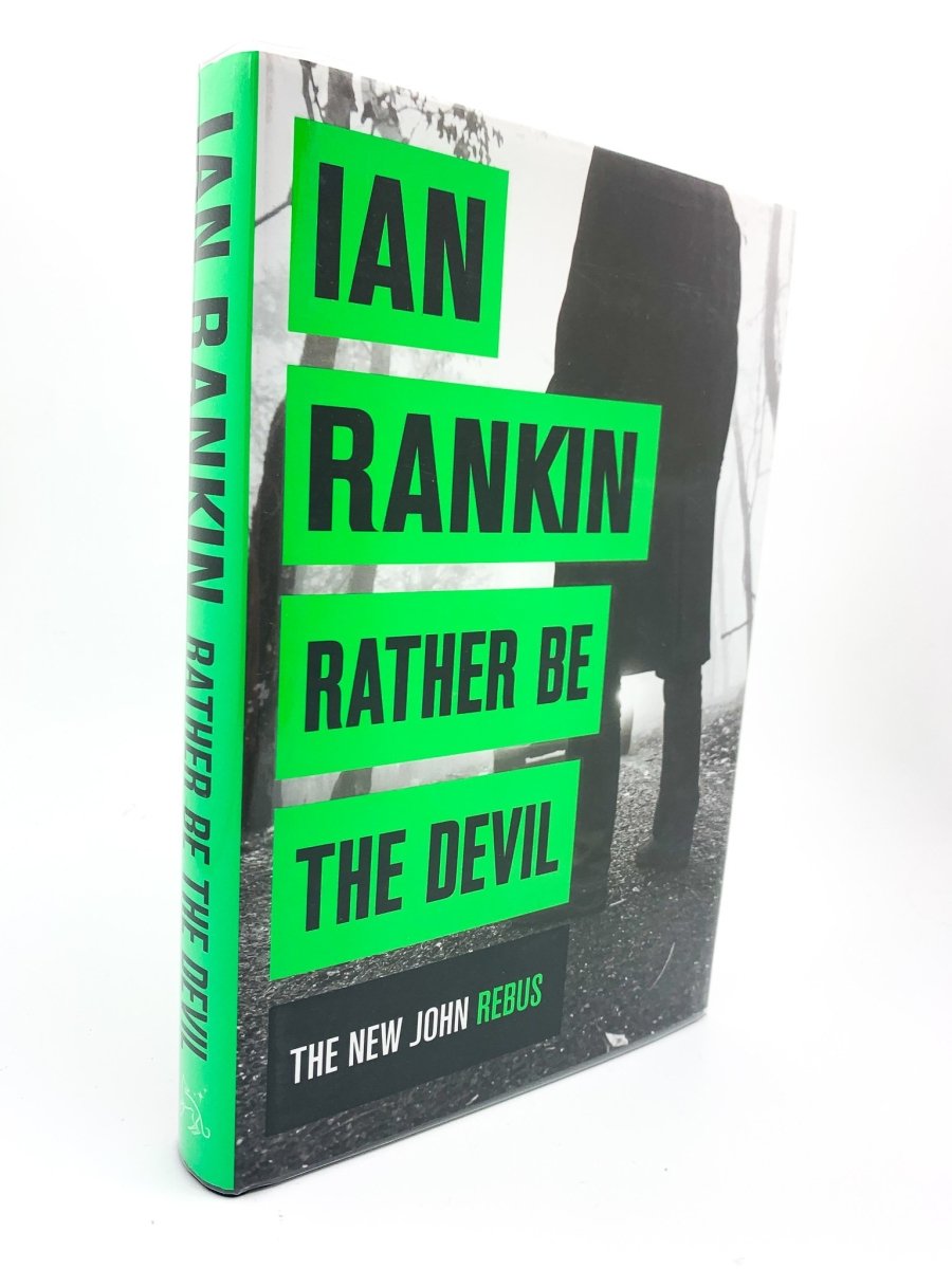 Rankin, Ian - Rather Be the Devil - SIGNED | image1