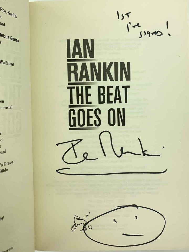 Rankin, Ian - The Beat Goes On - SIGNED | image3