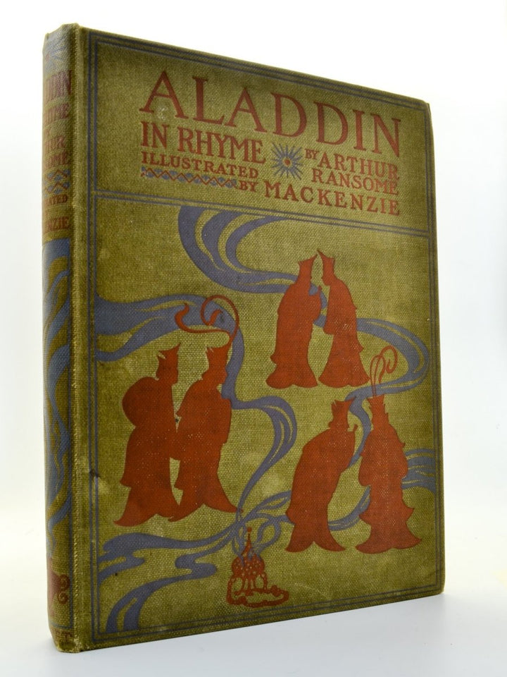 Ransome, Arthur - Aladdin and His Wonderful Lamp in Rhyme | front cover