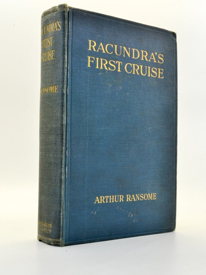 Ransome, Arthur - Racundra's First Cruise | front cover