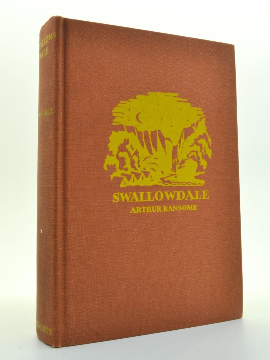 Ransome, Arthur - Swallowdale - US Edition | front cover