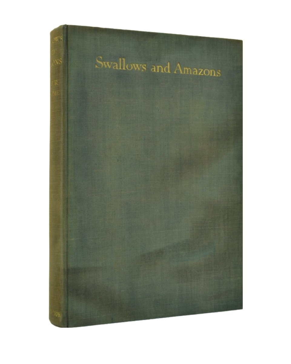 Ransome, Arthur - Swallows and Amazons | image1
