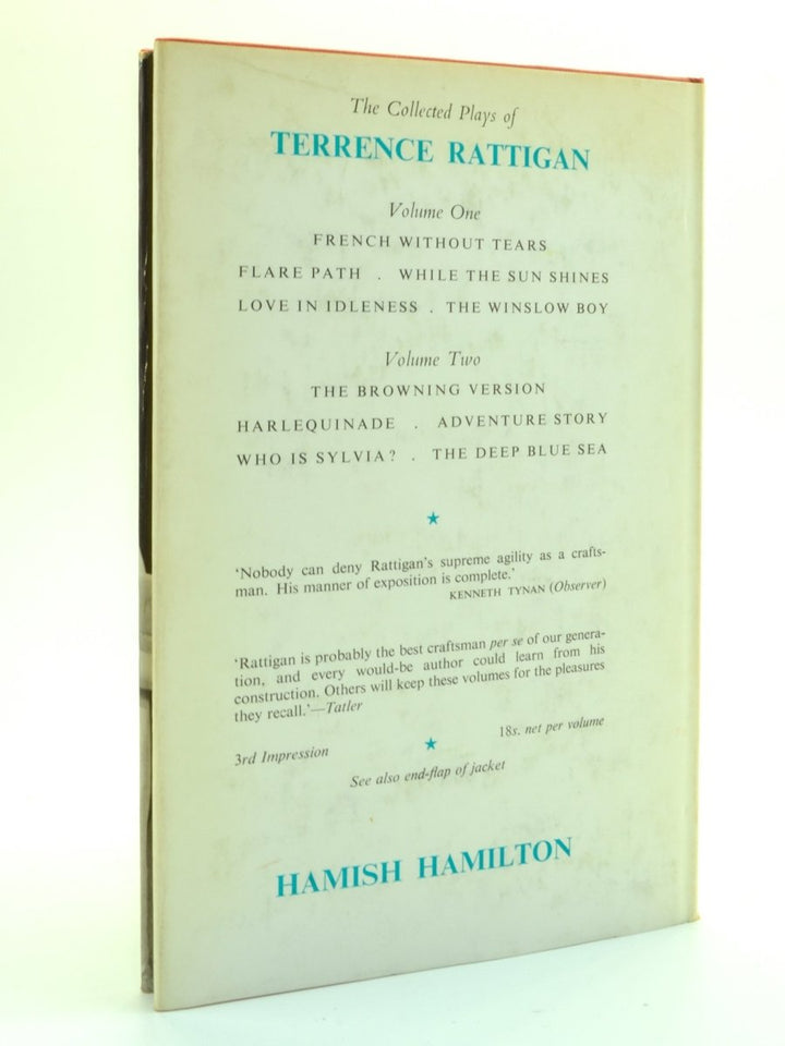 Rattigan, Terence - Ross | back cover