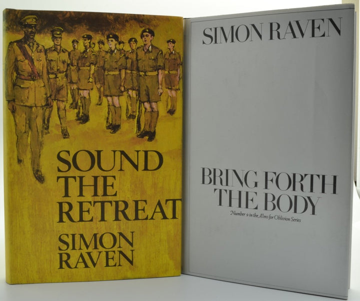 Raven, Simon - Alms for Oblivion ( ten volume set ) - SIGNED | signature page