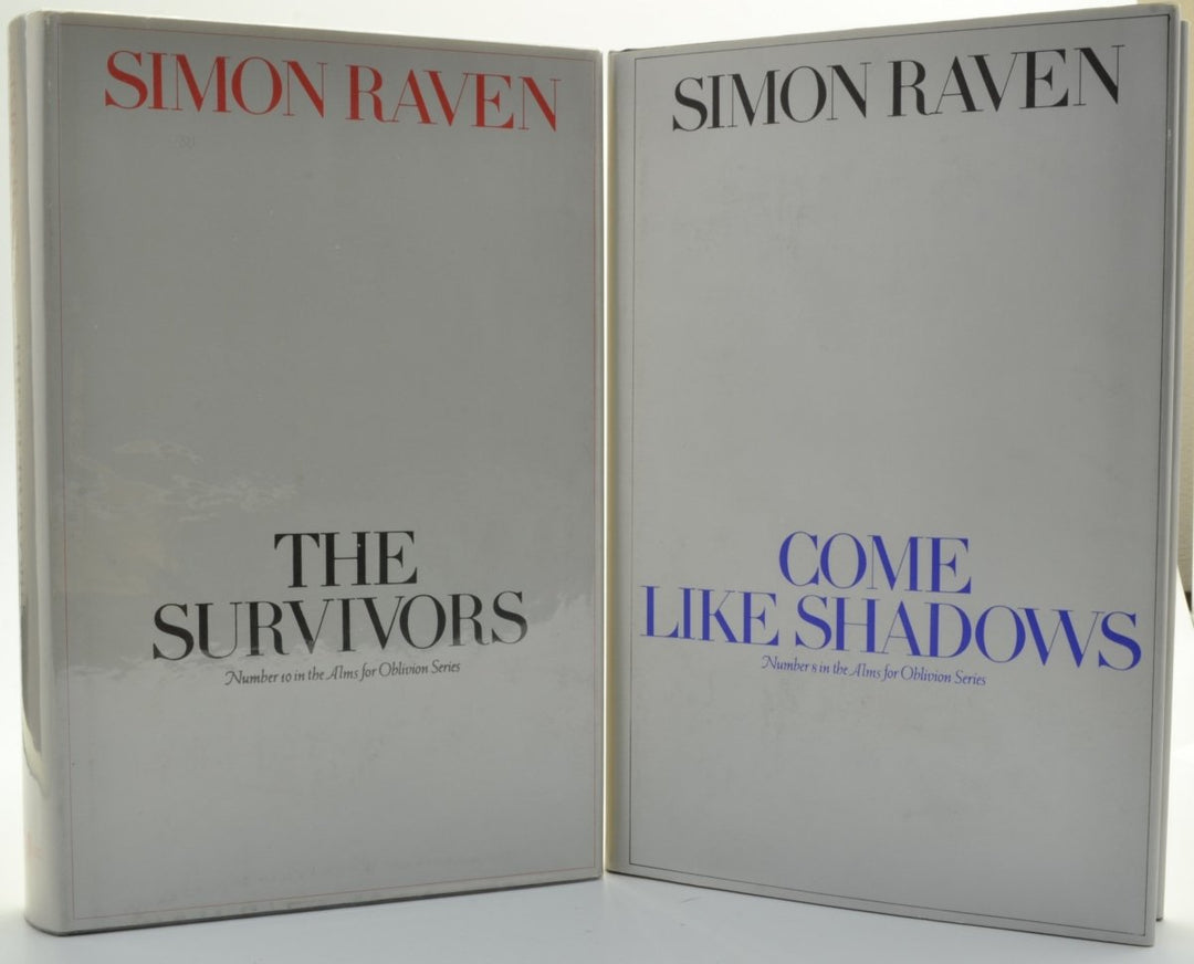 Raven, Simon - Alms for Oblivion ( ten volume set ) - SIGNED | image8