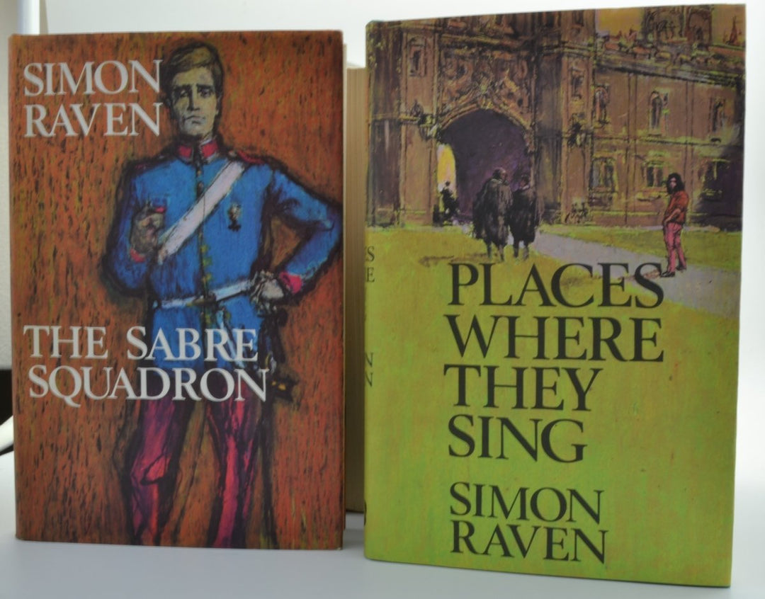 Raven, Simon - Alms for Oblivion ( ten volume set ) - SIGNED | image6